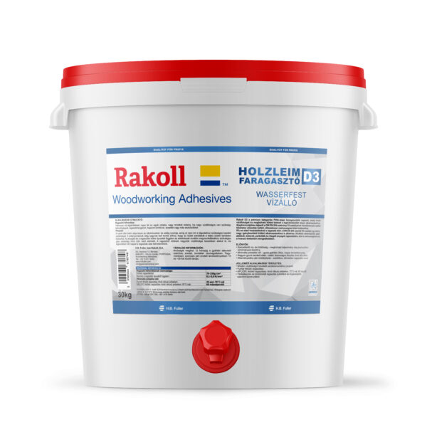 Rakoll® D3 faragasztó – vödör